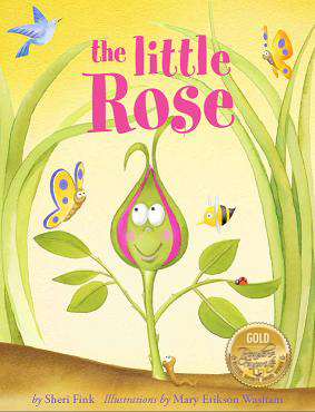 The_Little_Rose_Cover_with_Gold_Medal_Emblem-2