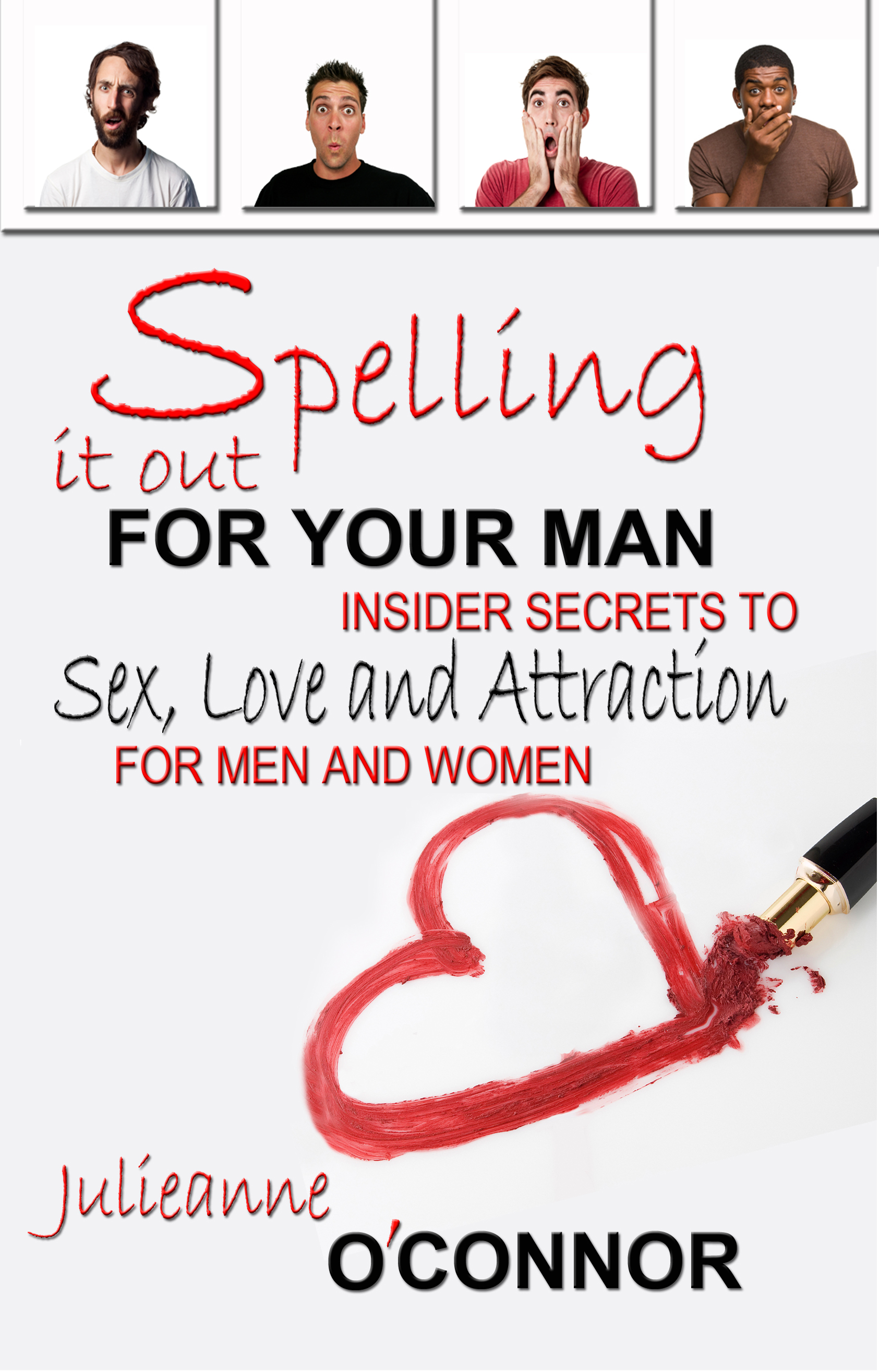 Spelling It Out Front Cover