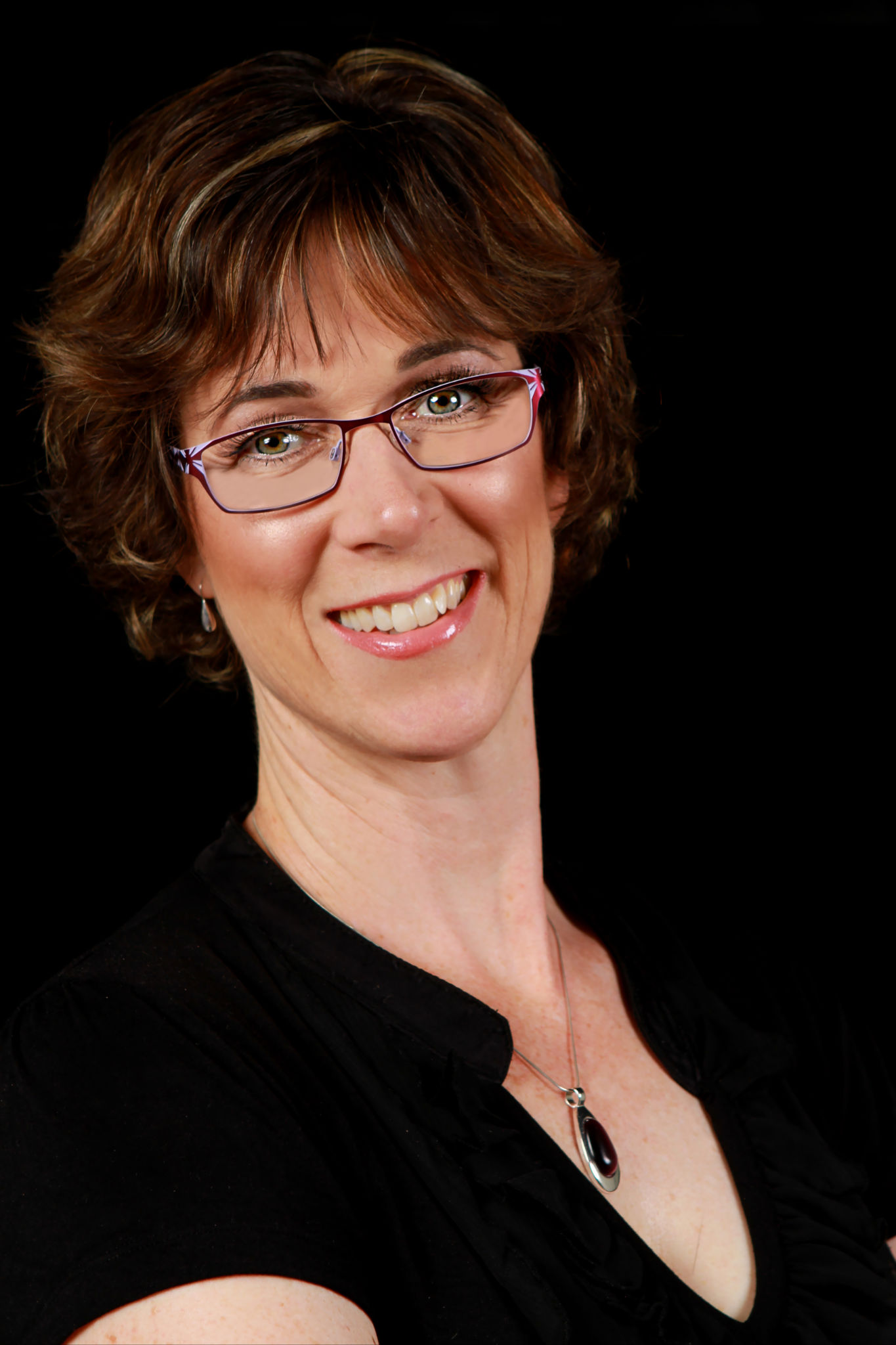 decent one on black background