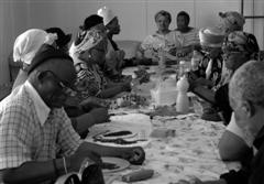 B + W Elderley at work (WinCE)