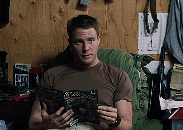 Jake Mcdorman As Biggles.