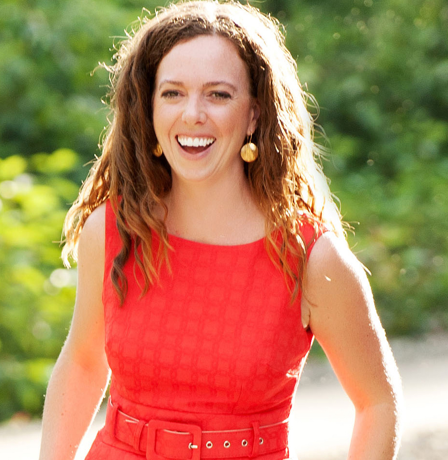 Joscelyn Duffy - laughing pic