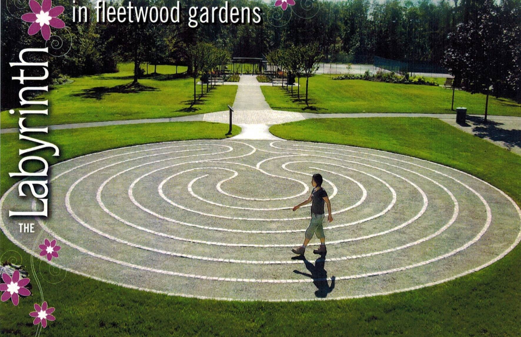 Fleetwood-Labyrinth-Post-Card
