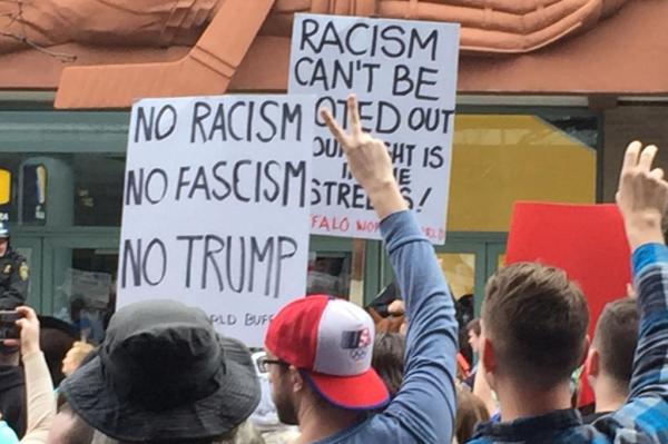 A-Donald-Trump-rally-shows-Americas-political-divide-ahead-of-NY-primary