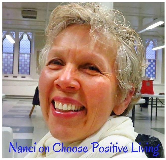 Nanci on Choose Positive Living