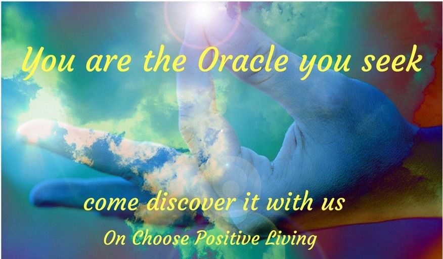 You are the Oracle you seek