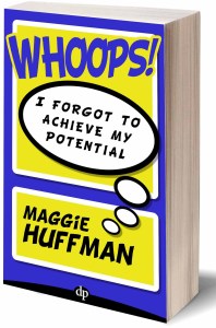 Blank white book w/path