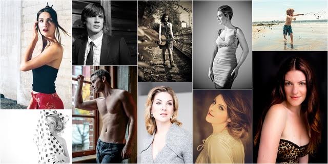 Fashion and beauty images by Linda Mackie Photography