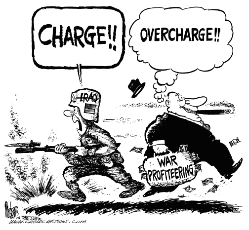 profiteering