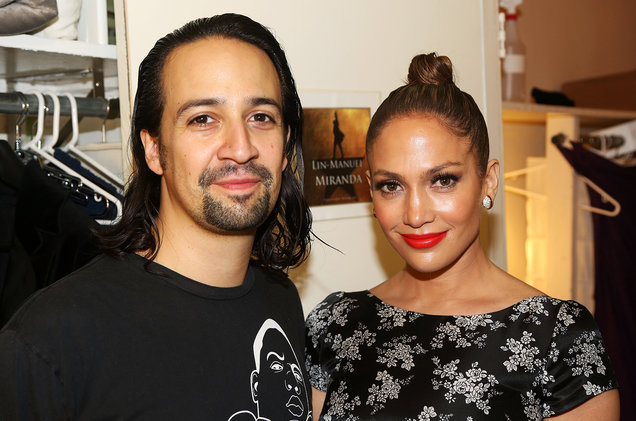 Lin-Manuel-Miranda-and-Jennifer-Lopez-backstage-hamilton-billboard-1548