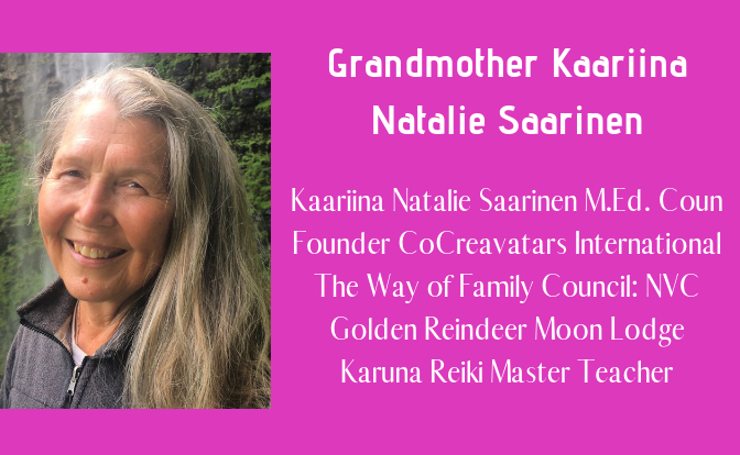 Grandmother Kaariina Natalie Saarinen (1)